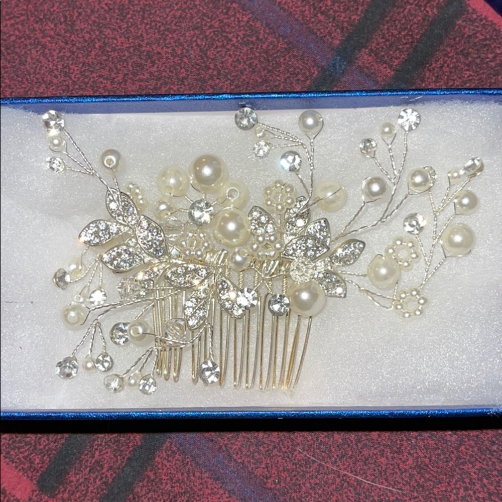 Bridal hair piece